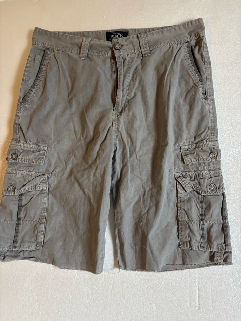 Buckle Men's Gray Cargo Shorts
